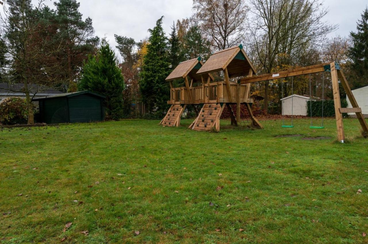 "Dennenhuisje" Op Bospark Ijsselheide Hattemerbroek Exterior photo